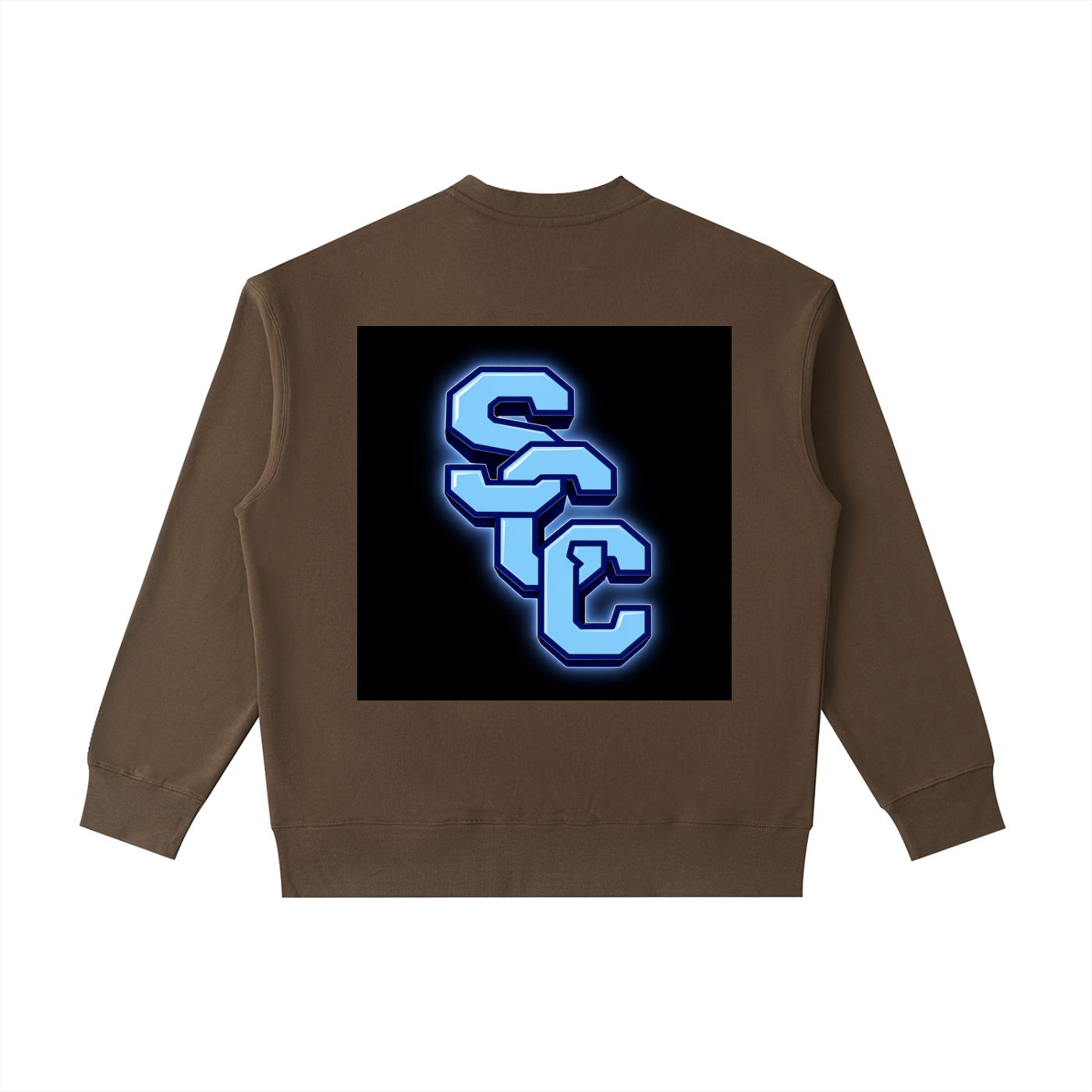 Heavyweight Patch Pocket Crewneck Sweatshirt