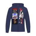 Soft Hooded Sports Jacket