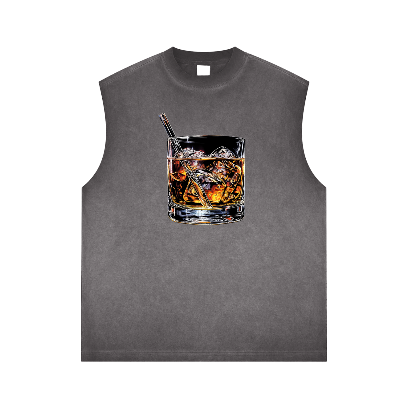 Reverse Washed Tank Top