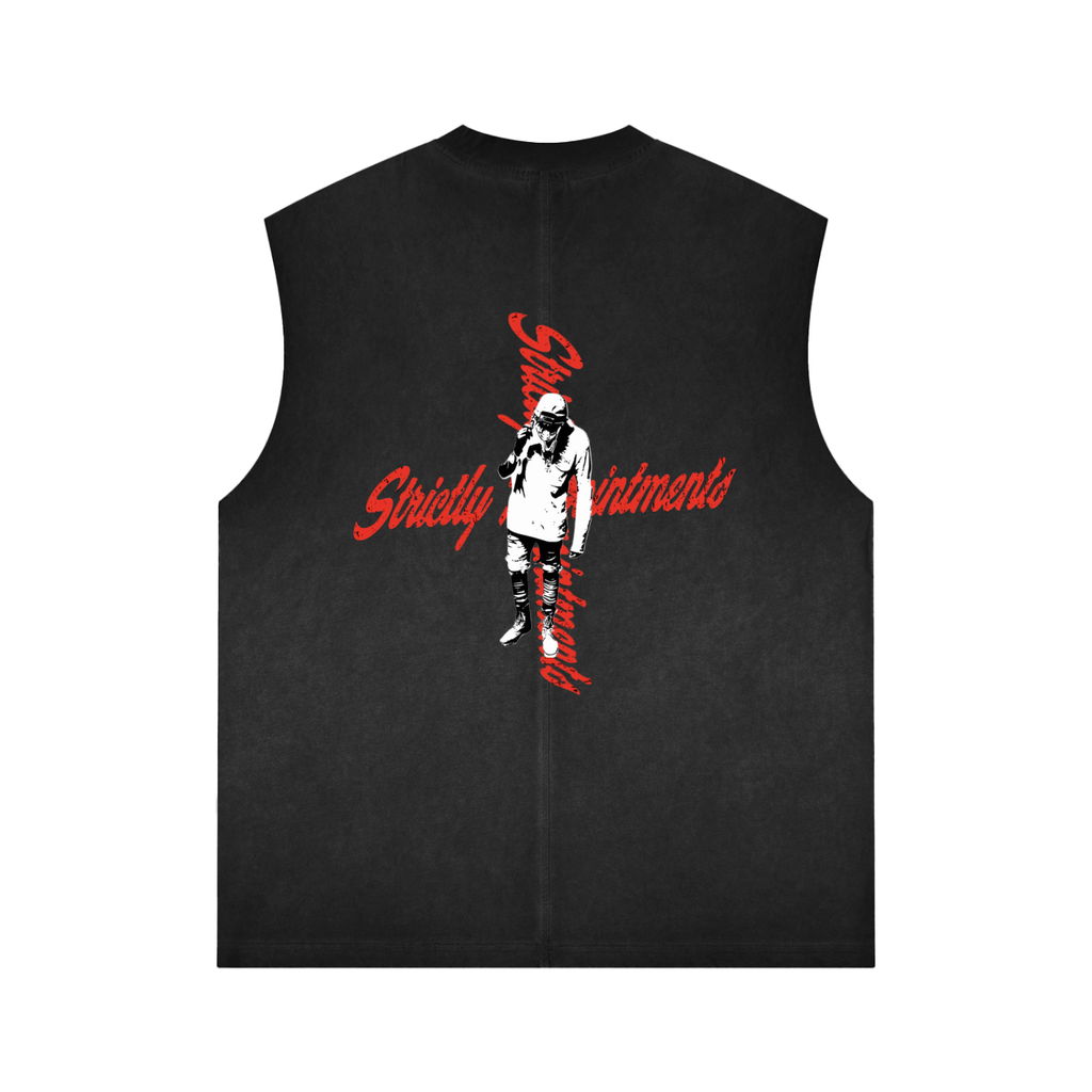 Reverse Washed Tank Top