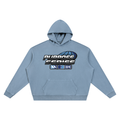 Unisex Vintage Wash Boxy Hoodie