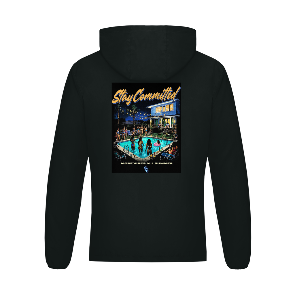 Soft Hooded Sports Jacket