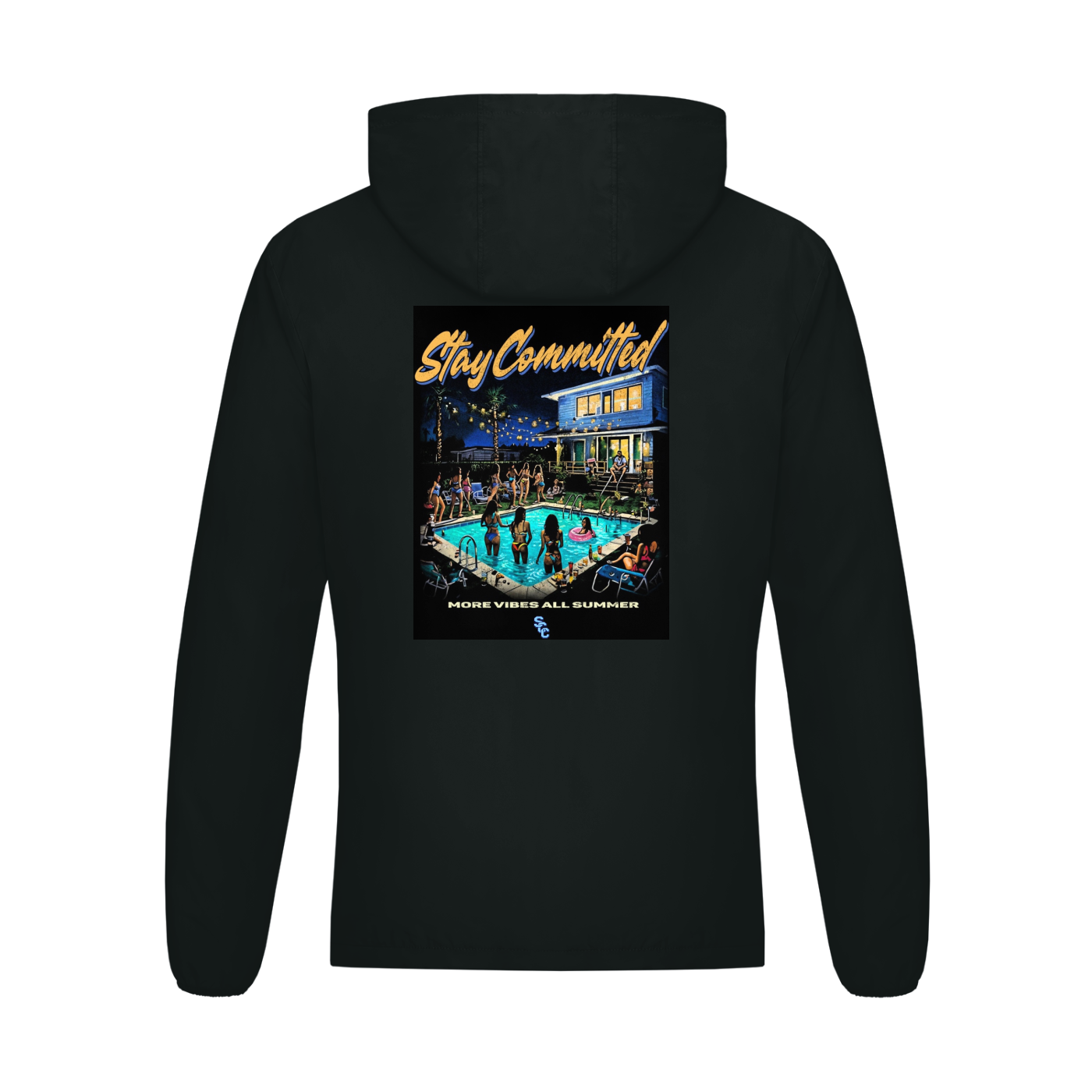 Soft Hooded Sports Jacket