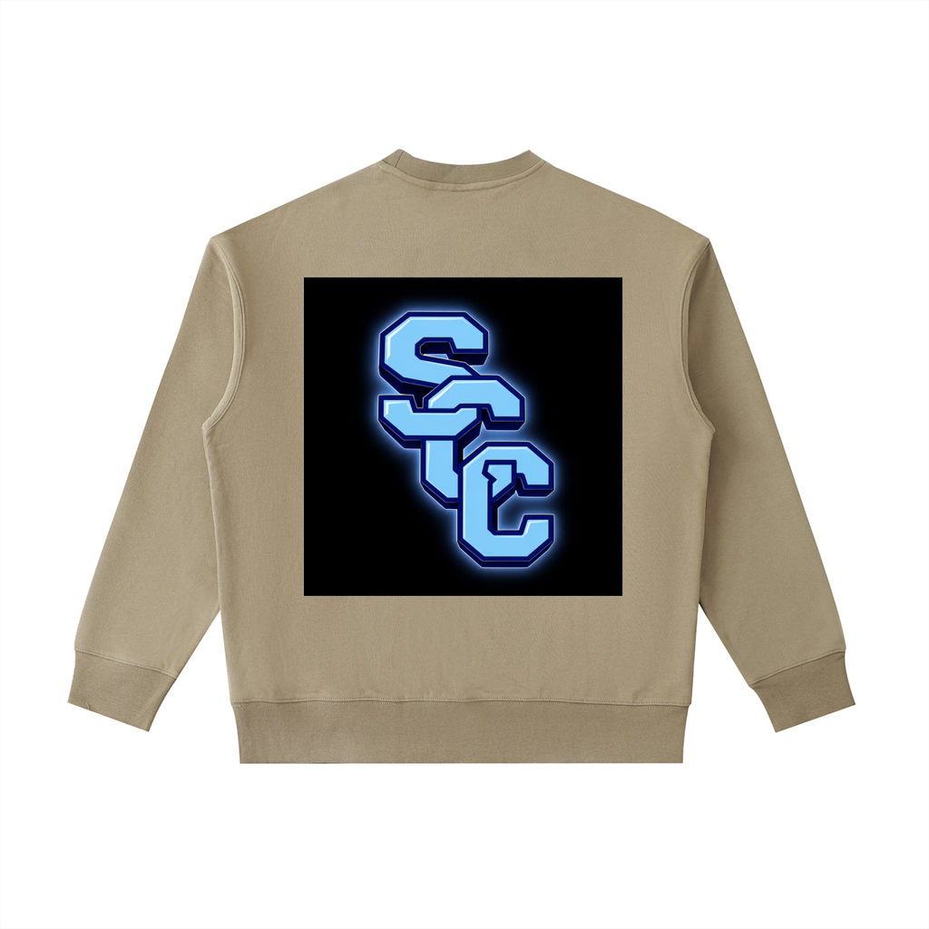 Heavyweight Patch Pocket Crewneck Sweatshirt