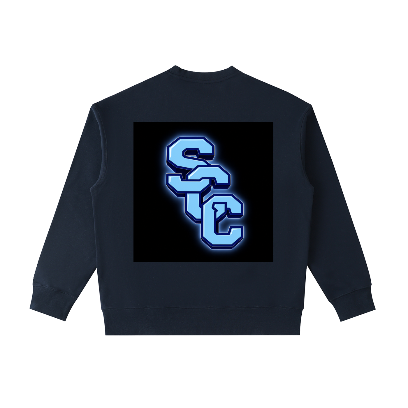 Heavyweight Patch Pocket Crewneck Sweatshirt