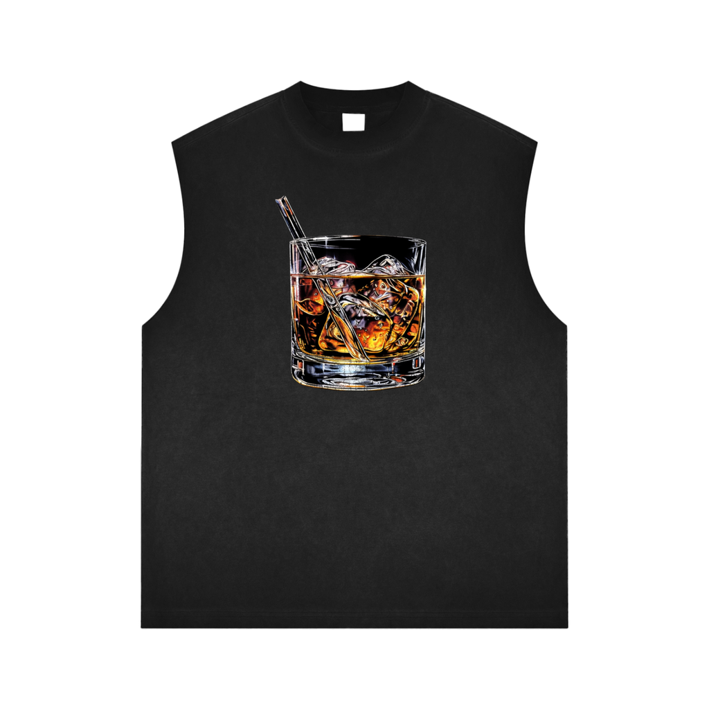 Reverse Washed Tank Top