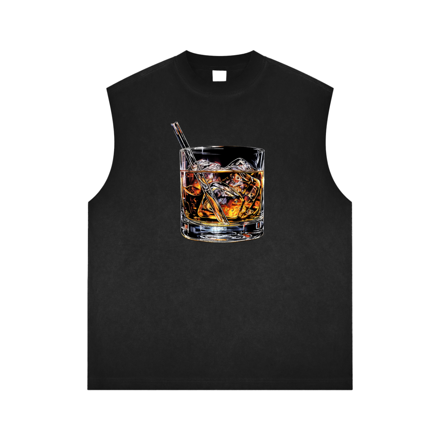 Reverse Washed Tank Top