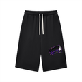 Relaxed Drawstring Three-quarter Sweatpants