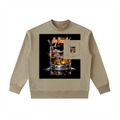 Heavyweight Patch Pocket Crewneck Sweatshirt