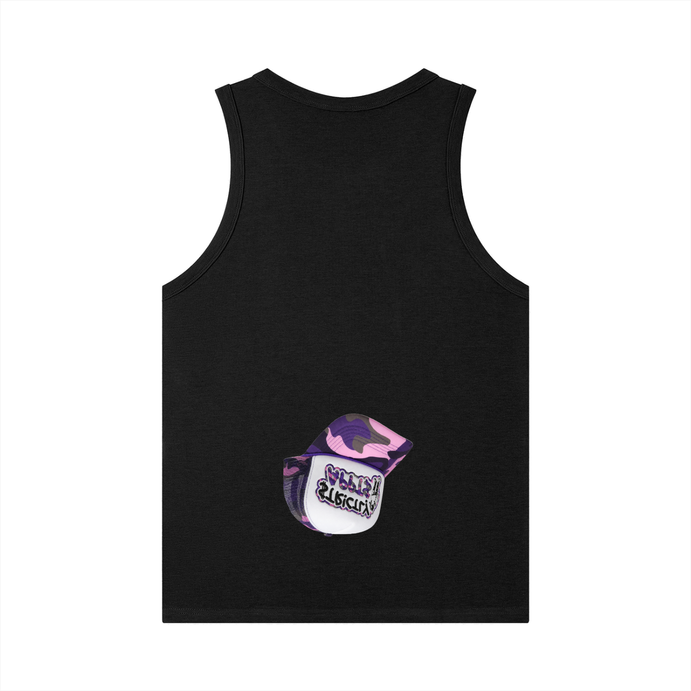 Men's Heavyweight Ribbed Tank Top