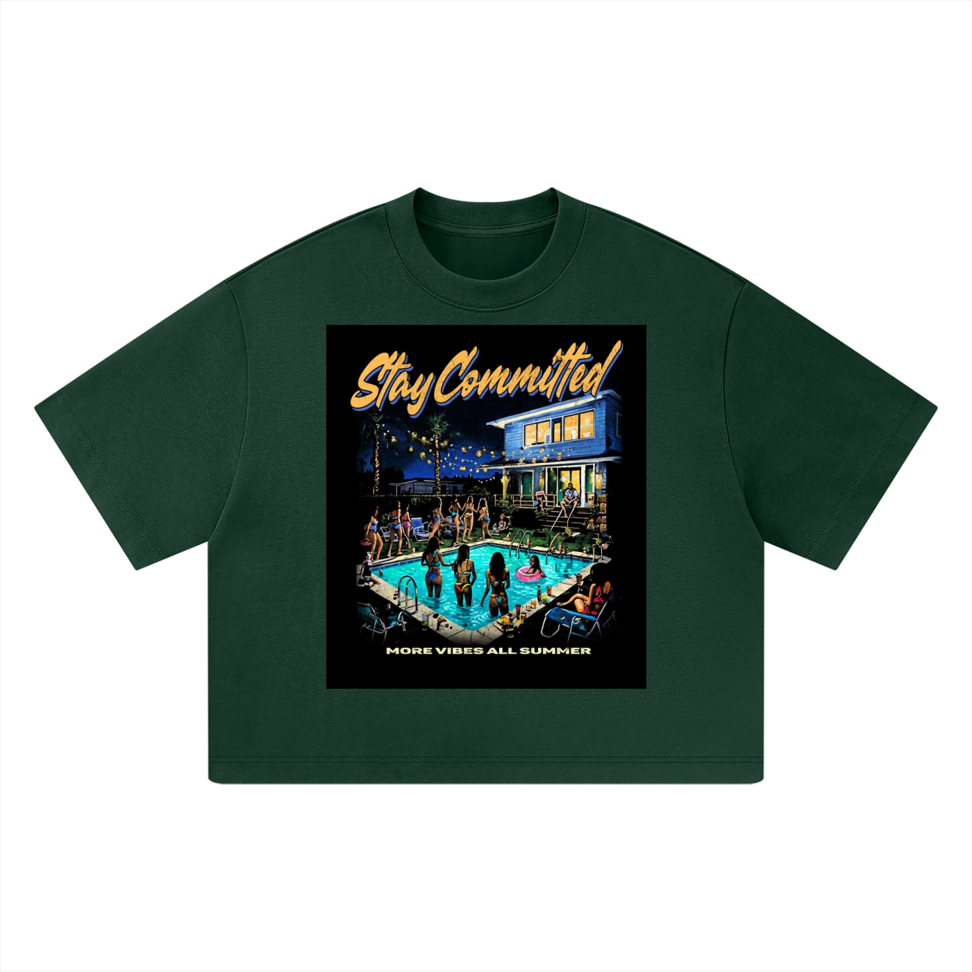 Unisex Heavyweight Boxy T-Shirt