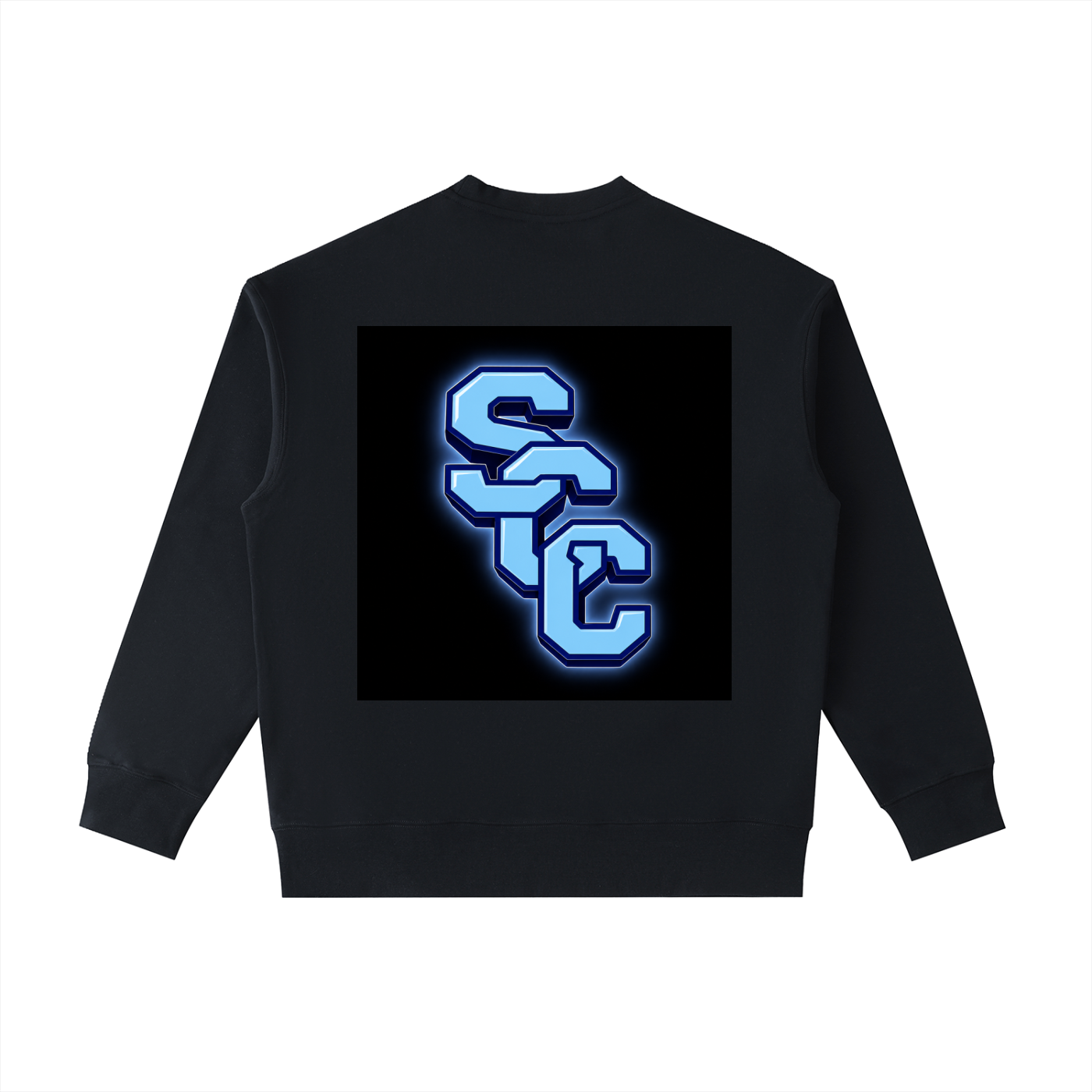 Heavyweight Patch Pocket Crewneck Sweatshirt