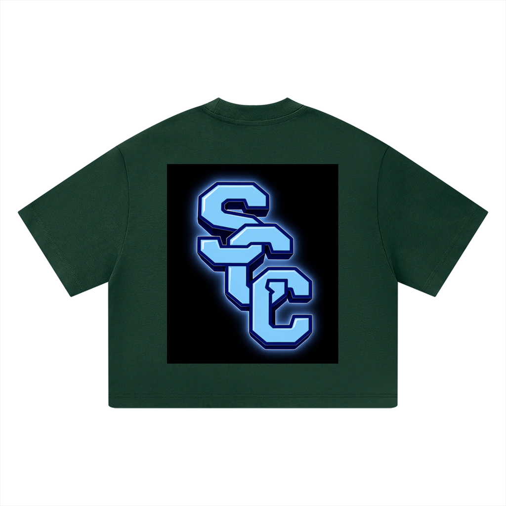 Unisex Heavyweight Boxy T-Shirt