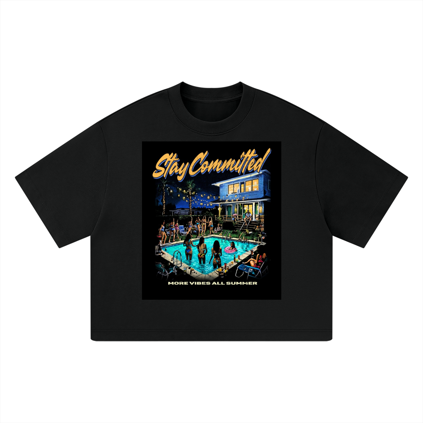 Unisex Heavyweight Boxy T-Shirt