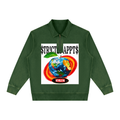 Unisex Vintage Wash Quarter-Zip Sweatshirt