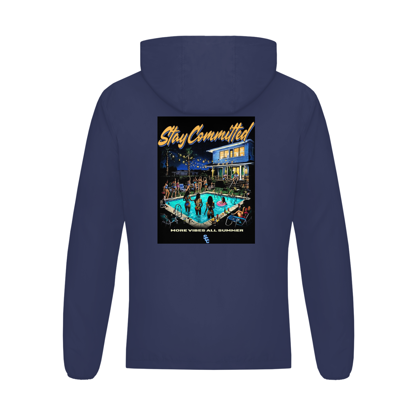 Soft Hooded Sports Jacket