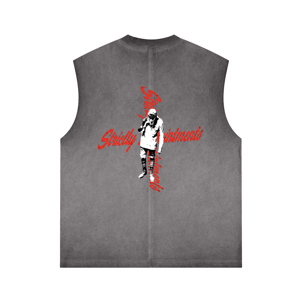 Reverse Washed Tank Top