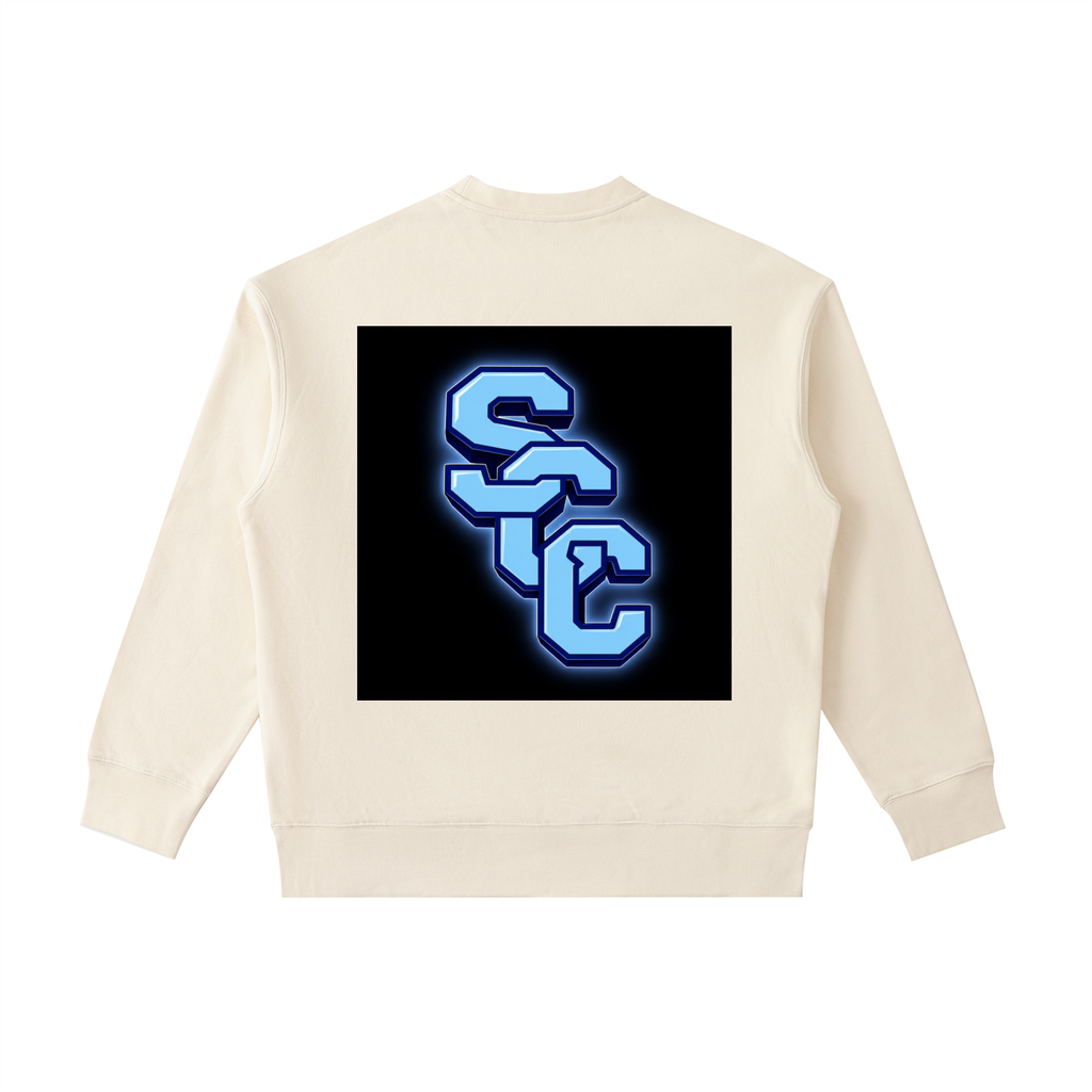 Heavyweight Patch Pocket Crewneck Sweatshirt